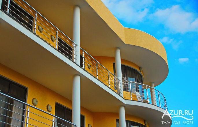 Hotel Danelyan Pitsunda Dış mekan fotoğraf