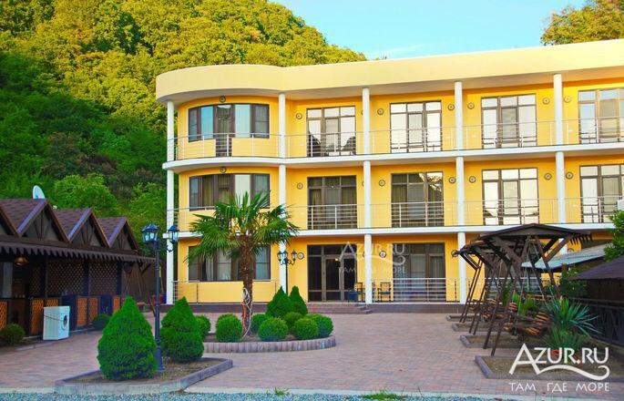 Hotel Danelyan Pitsunda Dış mekan fotoğraf