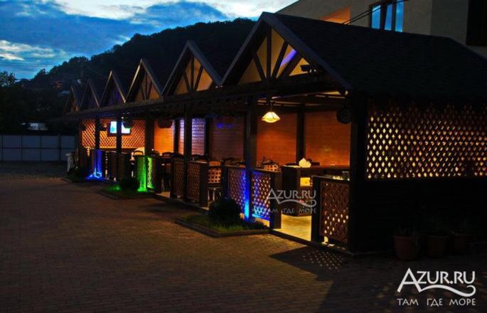 Hotel Danelyan Pitsunda Dış mekan fotoğraf